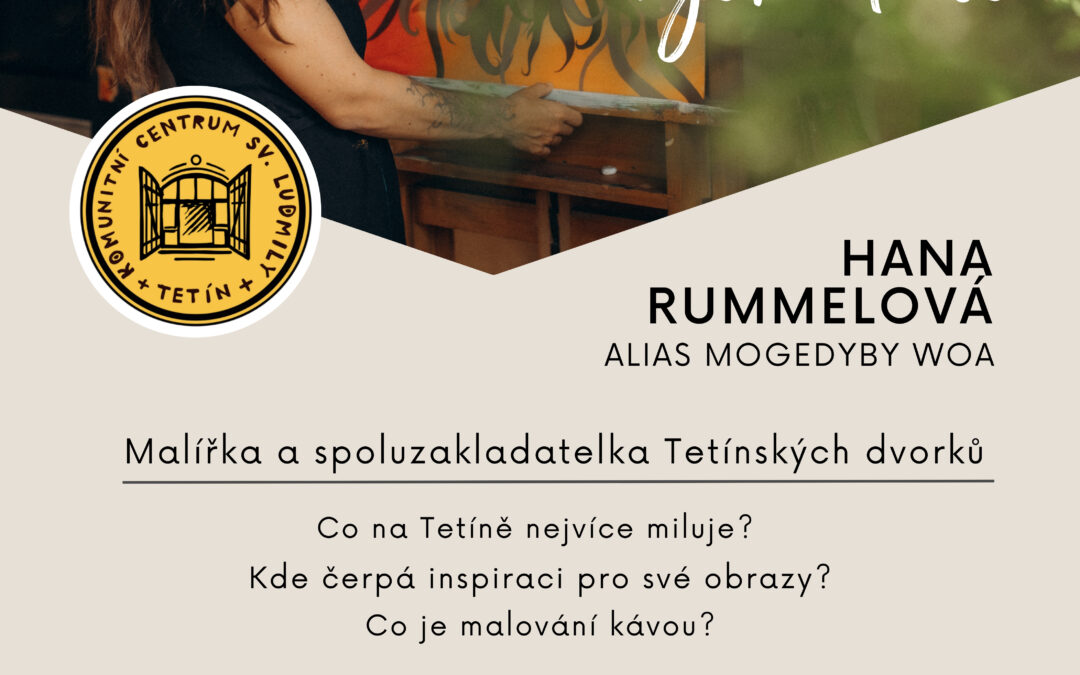 O Tetíně s Hankou Rummelovou