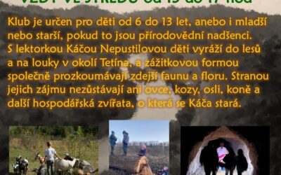 Dětský přírodovědný klub