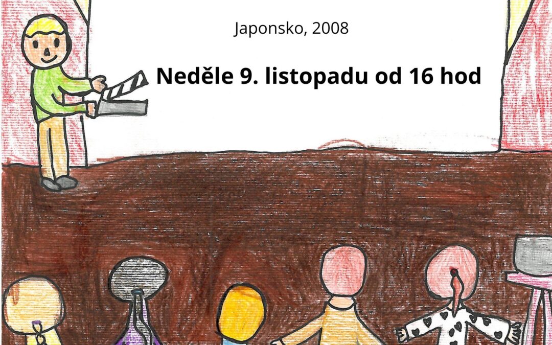 Ponjo z útesu nad mořem