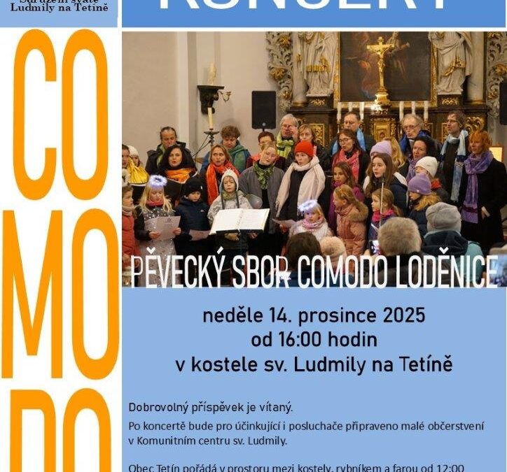 Adventní koncert sboru COMODO